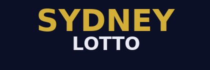 Sydney Lotto Parmaksian